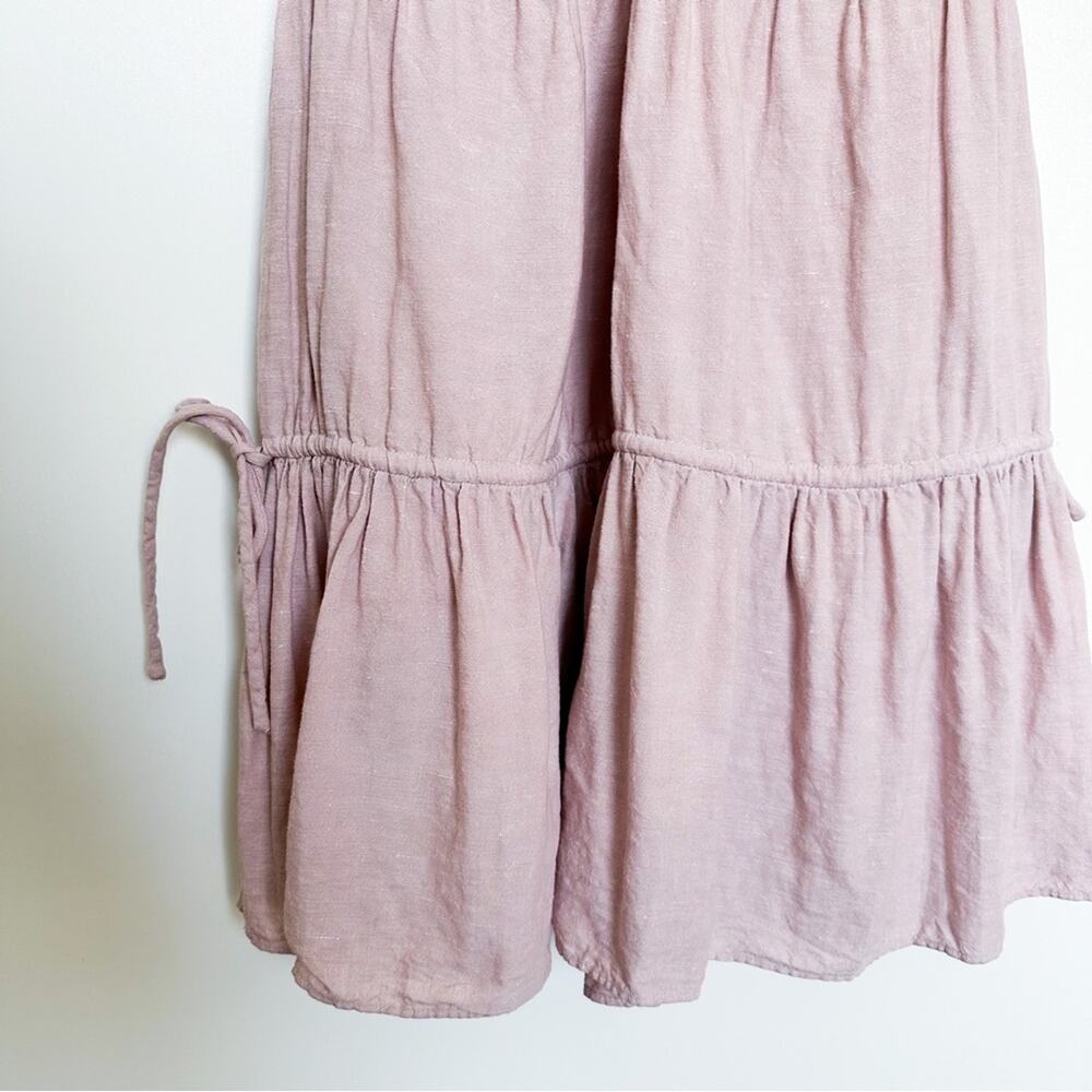 Madewell Linen Blend Lorelei Mini Dress - Picture 5 of 15